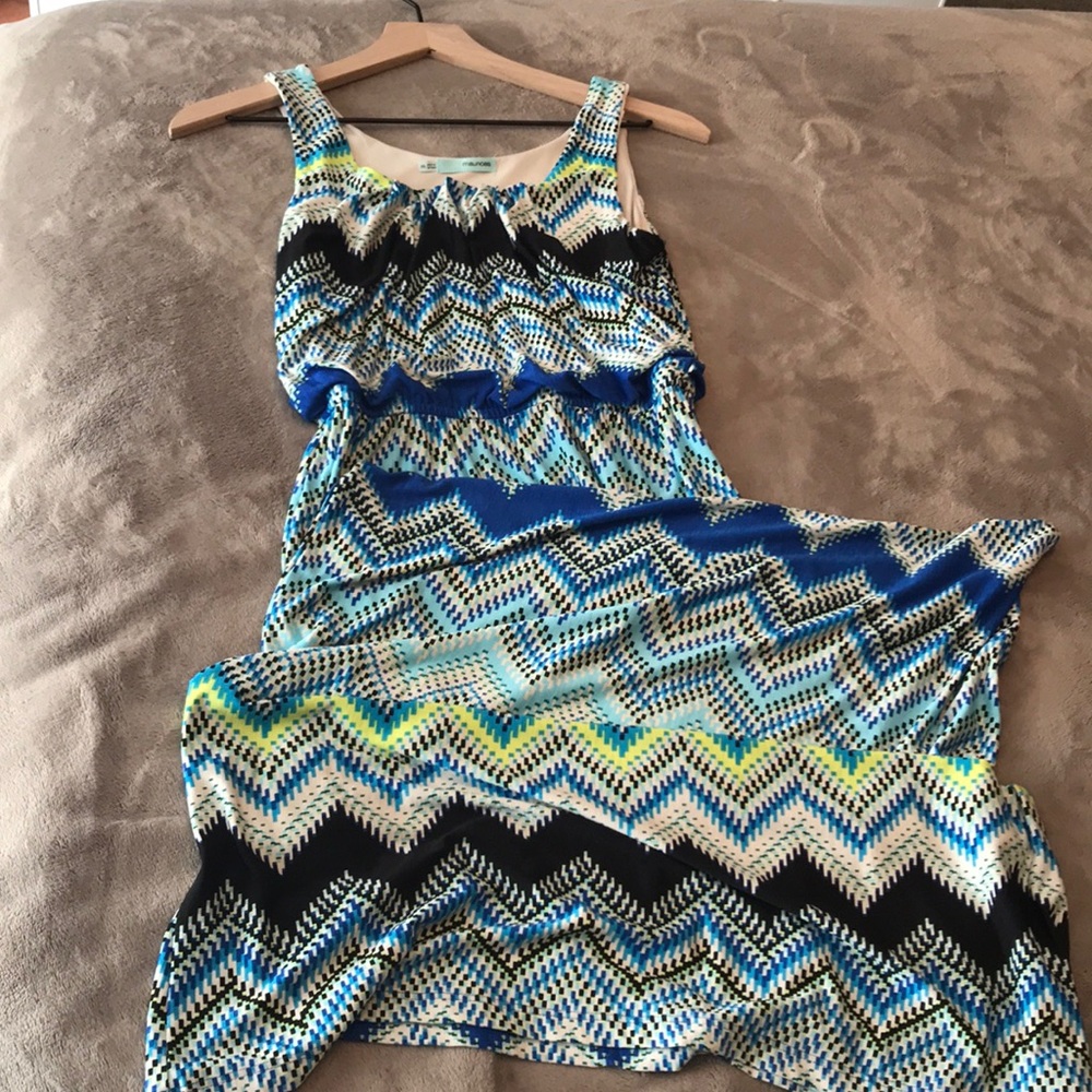 Maurice’s maxi dress; like new; size XS fits big
